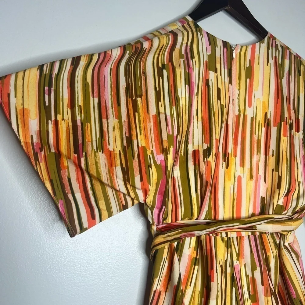 Slate & Willow Striped Elliott Romper